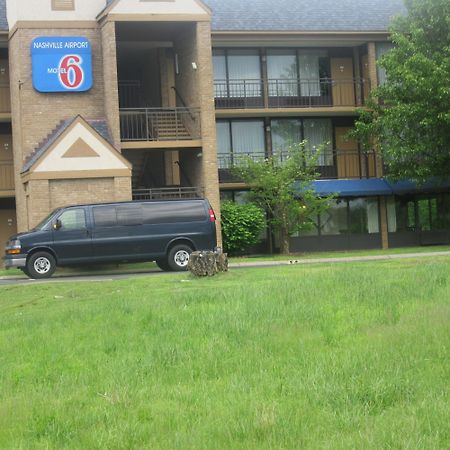 Motel 6-Nashville, Tn - Airport エクステリア 写真