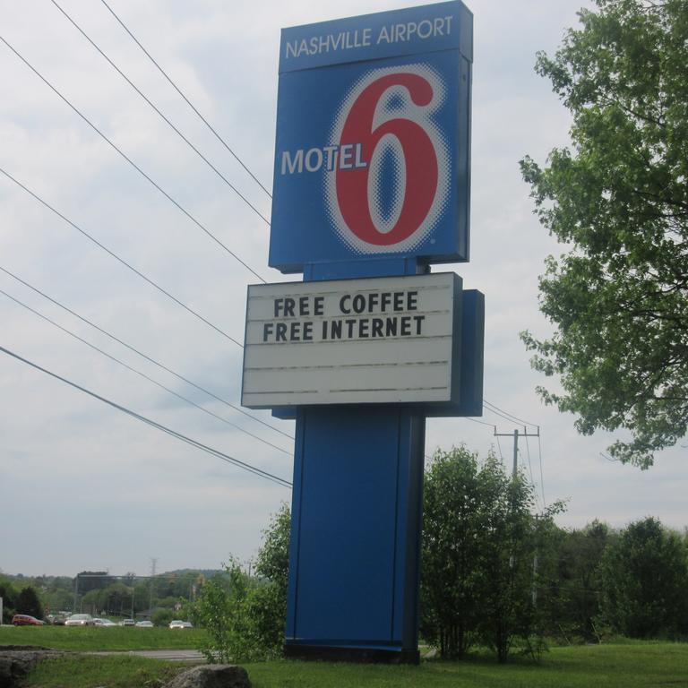 Motel 6-Nashville, Tn - Airport エクステリア 写真