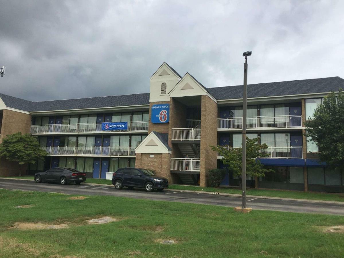 Motel 6-Nashville, Tn - Airport エクステリア 写真